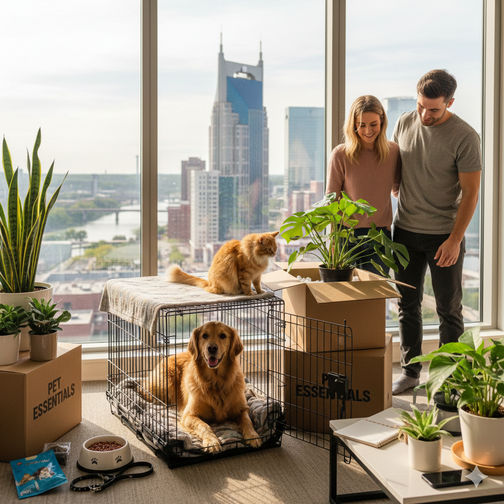 Senior Move Guide — Nashville: Timelines, Resources & Local Services for a Calm, Confident Move
