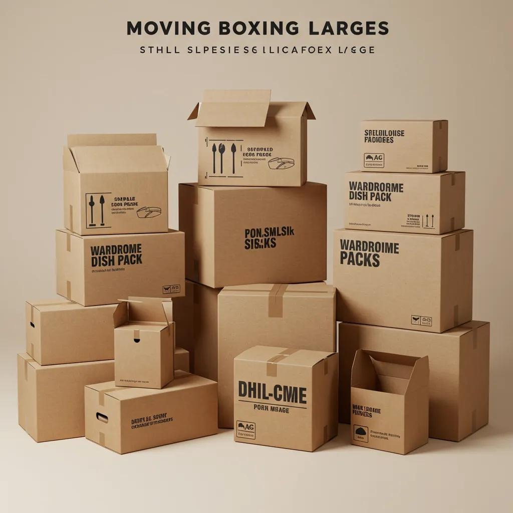 Choosing the Best Moving Boxes and Sizes for Your Nashville Move
