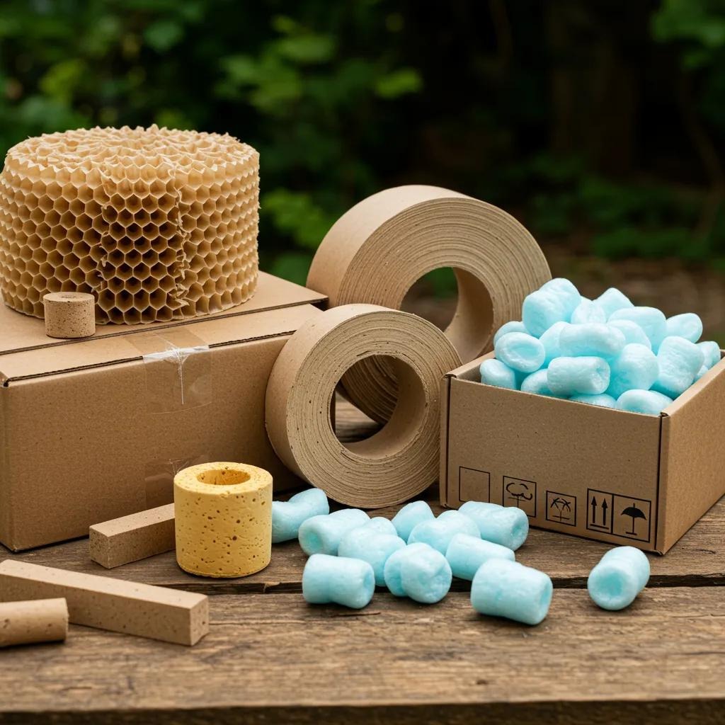 What Are Your Eco-Friendly Alternatives to Traditional Packing Supplies?