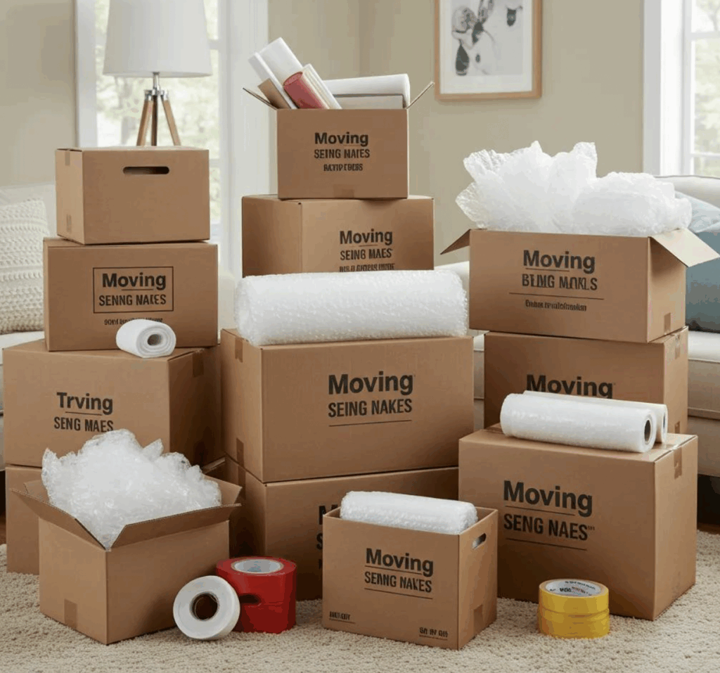 Your Ultimate Packing Supplies Guide for a Smooth Nashville Move