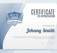 johnny smith certificate